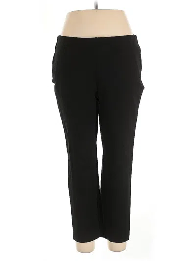 Pre-owned Chico's Active Pants In Black