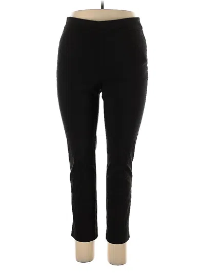 Pre-owned Chico's Active Pants In Black