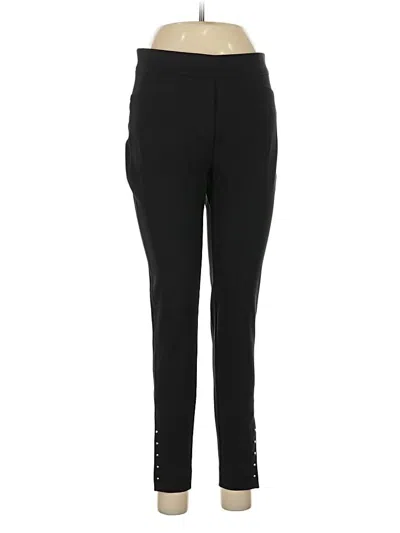 Pre-owned Chico's Active Pants In Black