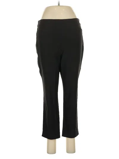 Pre-owned Chico's Active Pants In Black