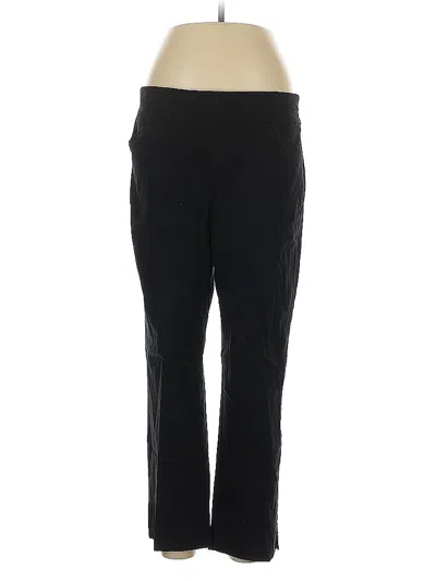 Pre-owned Chico's Active Pants In Black