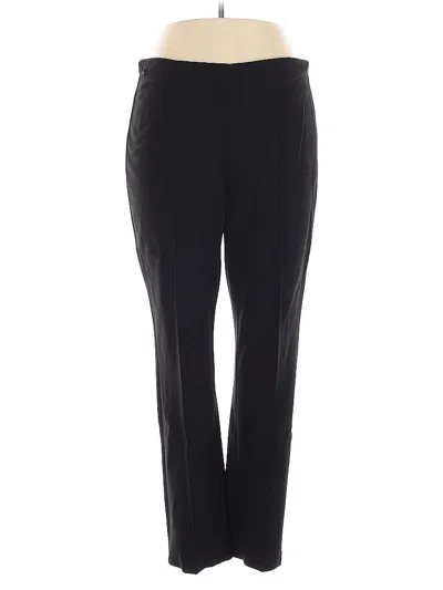 Pre-owned Chico's Active Pants In Black