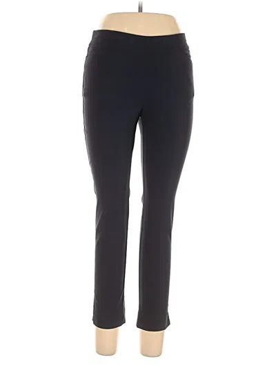 Pre-owned Chico's Active Pants In Black