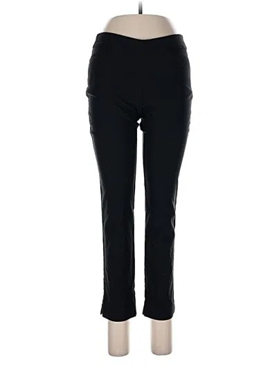Pre-owned Chico's Active Pants In Black