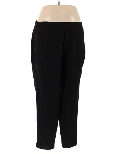 Pre-owned Chico's Active Pants In Black