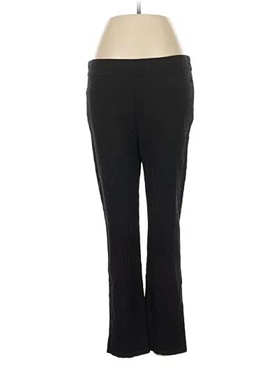 Pre-owned Chico's Active Pants In Black