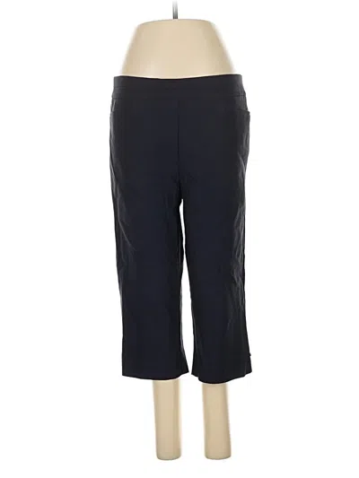 Pre-owned Chico's Active Pants In Black