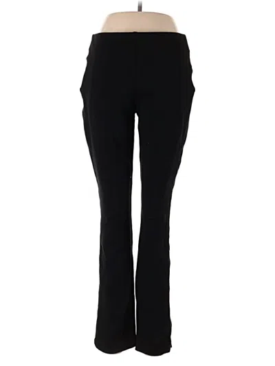 Pre-owned Chico's Active Pants In Black