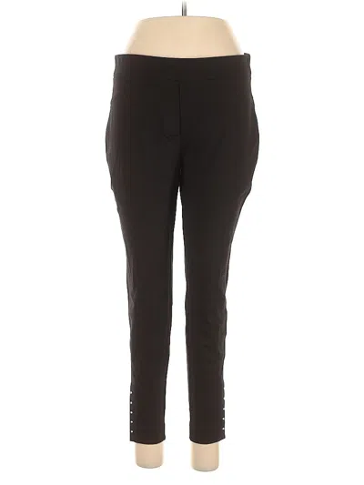 Pre-owned Chico's Active Pants In Black