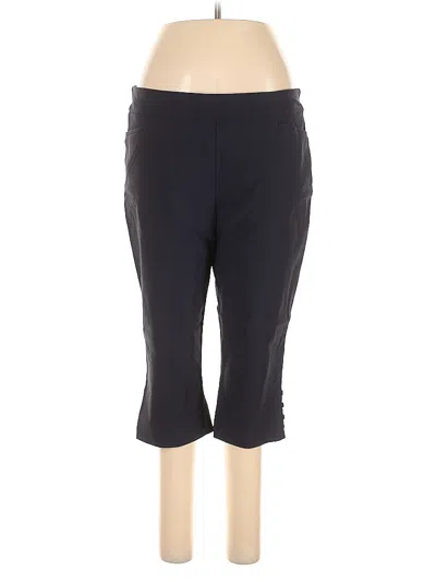 Pre-owned Chico's Active Pants In Black