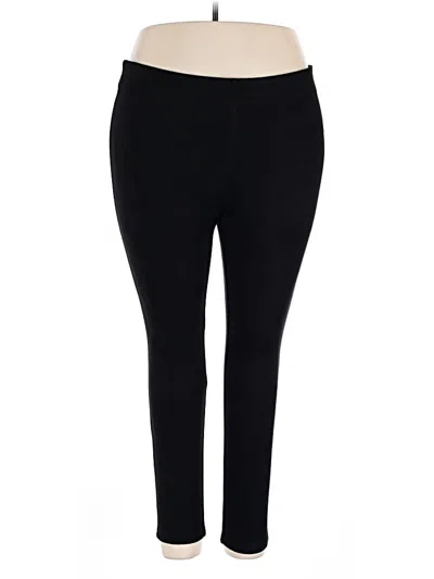 Pre-owned Chico's Active Pants In Black