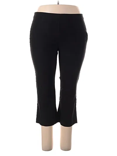 Pre-owned Chico's Active Pants In Black