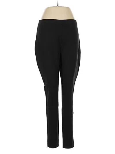 Pre-owned Chico's Active Pants In Black