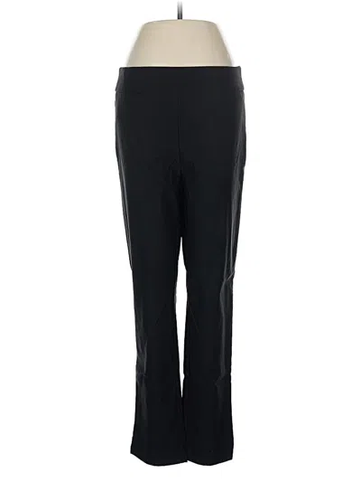Pre-owned Chico's Active Pants In Black