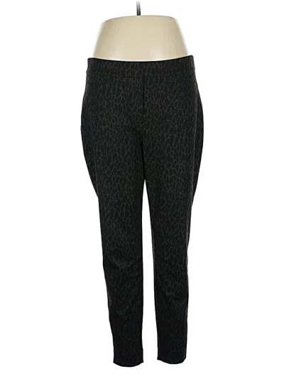 Pre-owned Chico's Active Pants In Black