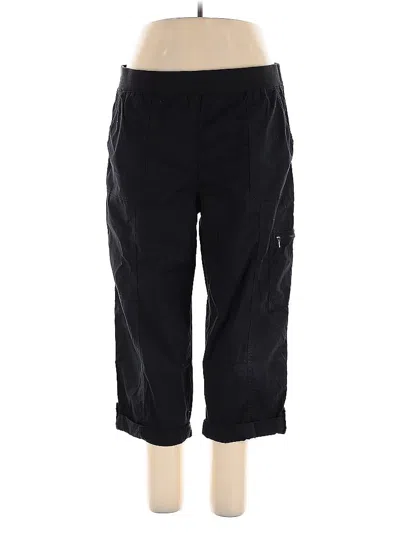 Pre-owned Chico's Active Pants In Black