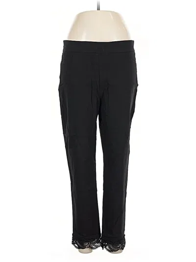 Pre-owned Chico's Active Pants In Black