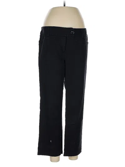 Pre-owned Chico's Active Pants In Black
