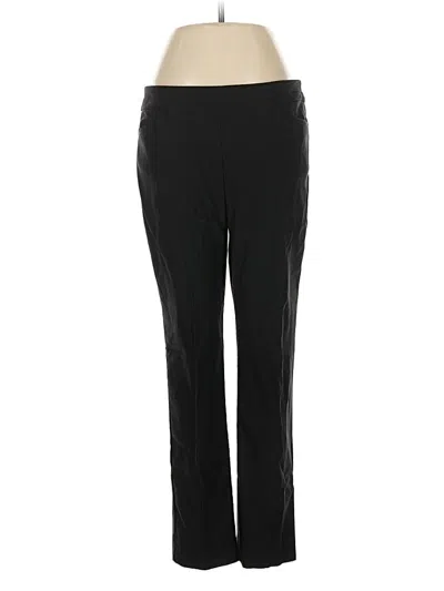 Pre-owned Chico's Active Pants In Black