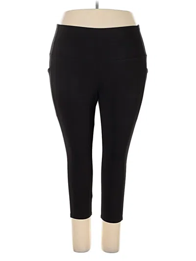 Pre-owned Chico's Active Pants In Black