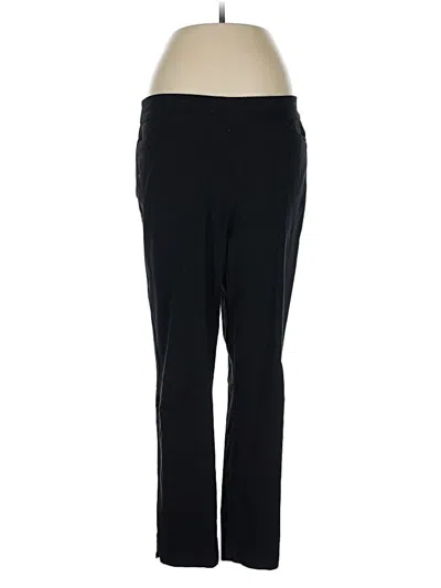 Pre-owned Chico's Active Pants In Black