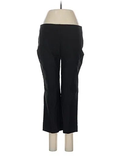Pre-owned Chico's Active Pants In Black