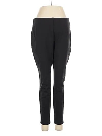 Pre-owned Chico's Active Pants In Black