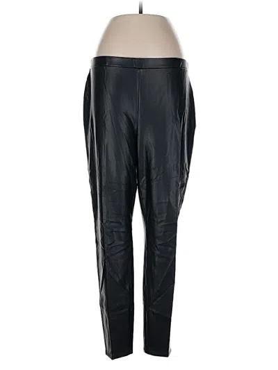 Pre-owned Chico's Active Pants In Black