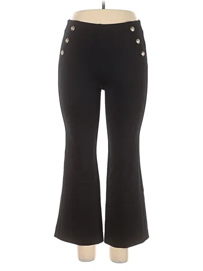 Pre-owned Chico's Active Pants In Black