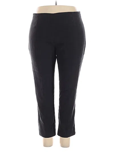 Pre-owned Chico's Active Pants In Black