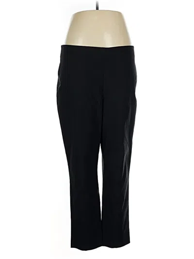 Pre-owned Chico's Active Pants In Black