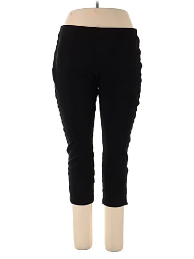 Pre-owned Chico's Active Pants In Black