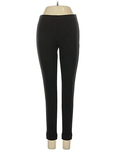 Pre-owned Chico's Active Pants In Black