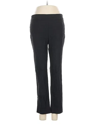 Pre-owned Chico's Active Pants In Black