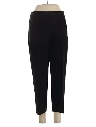 Pre-owned Chico's Active Pants In Black