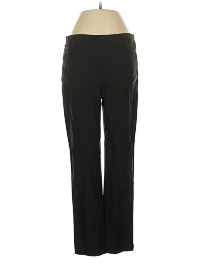 Pre-owned Chico's Active Pants In Black