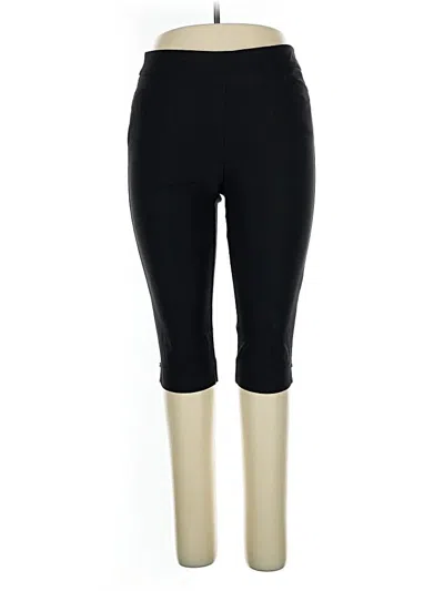 Pre-owned Chico's Active Pants In Black