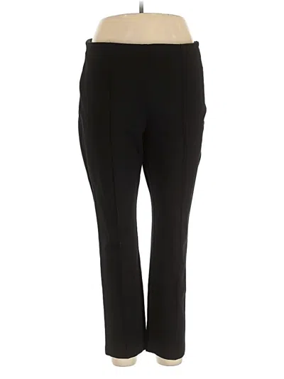 Pre-owned Chico's Active Pants In Black