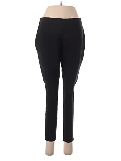 Pre-owned Chico's Active Pants In Black