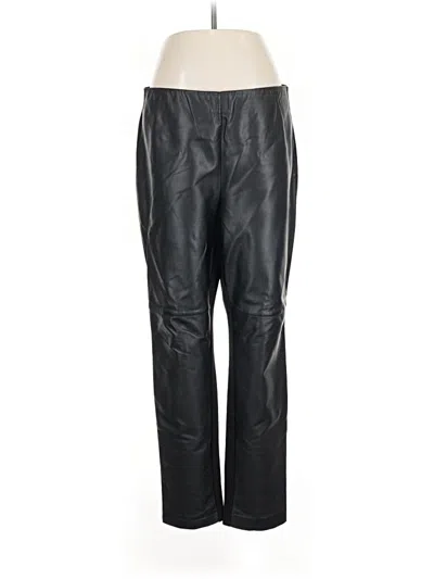 Pre-owned Chico's Active Pants In Black