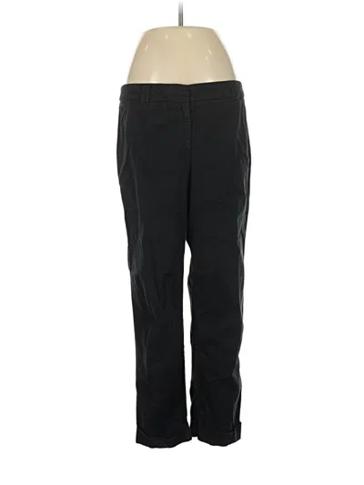 Pre-owned Chico's Active Pants In Black