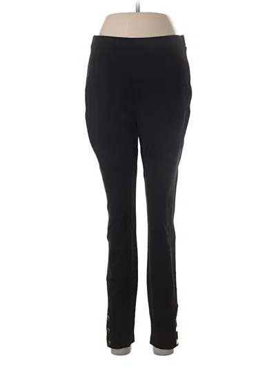 Pre-owned Chico's Active Pants In Black