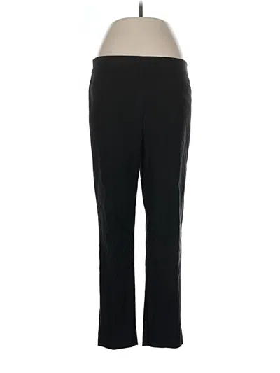 Pre-owned Chico's Active Pants In Black