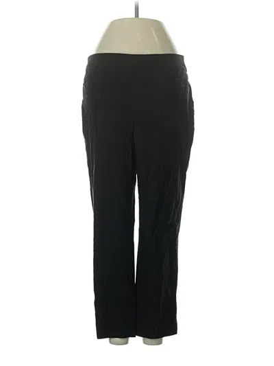 Pre-owned Chico's Active Pants In Black