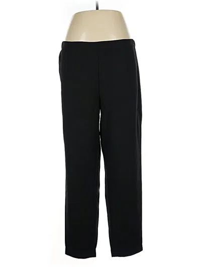 Pre-owned Chico's Active Pants In Black