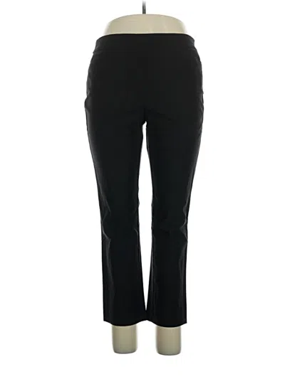 Pre-owned Chico's Active Pants In Black