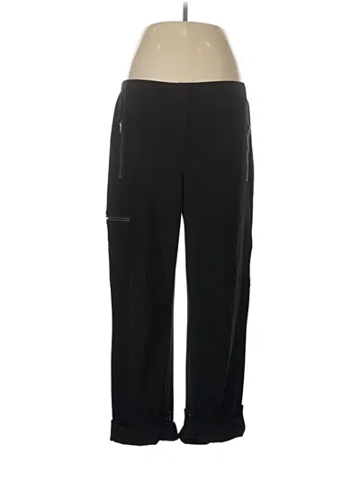 Pre-owned Chico's Active Pants In Black