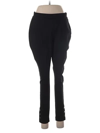 Pre-owned Chico's Active Pants In Black