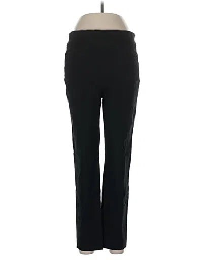 Pre-owned Chico's Active Pants In Black