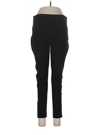 Pre-owned Chico's Active Pants In Black